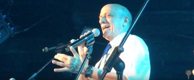 VIDEO: BC/EFA's Tom Viola Accepts Lifetime Achievement Award at 'ROCKERS ON BROADWAY' Video