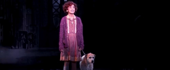 VIDEO: Get A First Look At 5th Avenue Theatre's New Production Of ANNIE Video