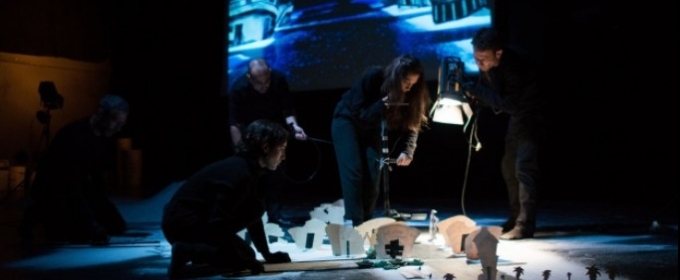 Review: THE ROAD TO EIN HAROD at The Interdisciplinary Arena Theater