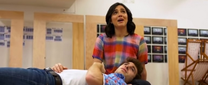 VIDEO: Inside Rehearsal For THE FLAMINGO KID at Hartford Stage, Starring Lesli… Video