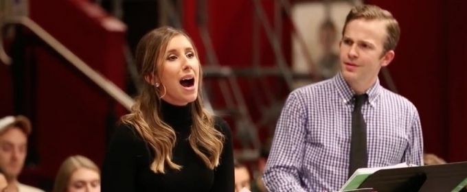 VIDEO: Inside Rehearsal for Irving Berlin's HOLIDAY INN at The 5th Avenue Theatre Video