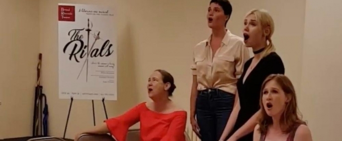 VIDEO: Go Inside Rehearsals Of The Harriet Harris, Ed Dixon Lead World Premiere Of… Video