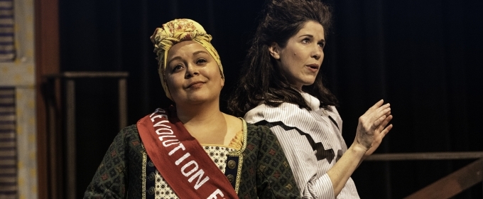 Photo Flash: First Look at THE REVOLUTIONISTS at Bainbridge Performing Arts Photos