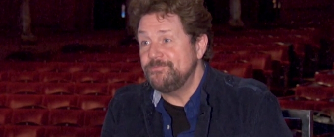 TV: Michael Ball Talks CHESS with Neil Sean! Video