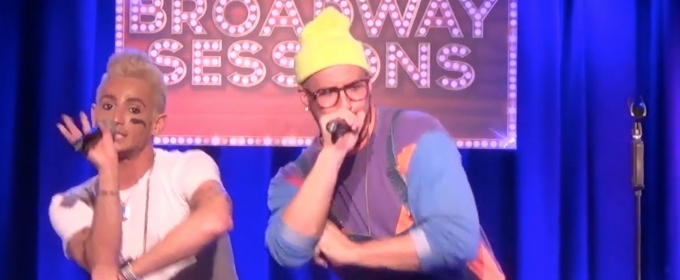 TV Exclusive: The Cast of CRUEL INTENTIONS Chases Waterfalls at Broadway Sessions! Video