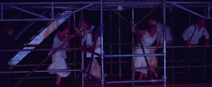 VIDEO: The Cast and Crew of Serenbe Playhouse's TITANIC Show Just How They Sink The… Video