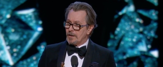 VIDEO: Watch Gary Oldman Win the 2018 Oscar For Best Actor in a Leading Role Video