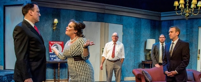 BWW Review: THE BEST MAN at Madison Theatre Guild