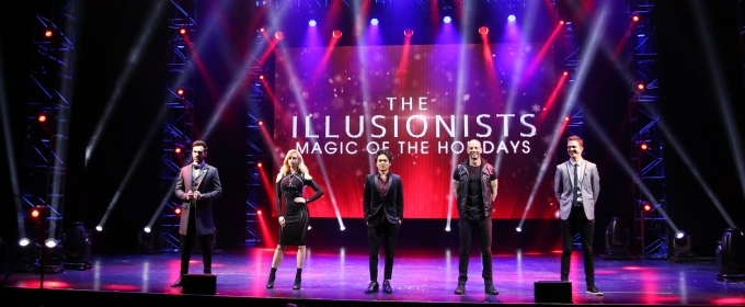 TV: THE ILLUSIONISTS Bring Holiday Magic Back to Broadway- Watch Sneak Peek! Video