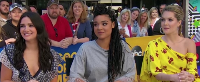VIDEO: The Stars of Freeform's THE BOLD TYPE Chat Season 2 on GOOD MORNING AMERICA Video