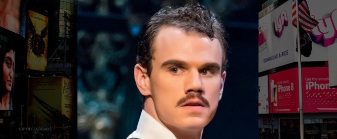 Jay Armstrong Johnson Phantom Of The Opera
