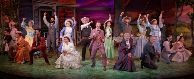 BWW Review: 75th Anniversary Production of OKLAHOMA! at Stages St. Louis is a… Video