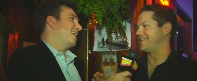 TV Exclusive: Lachey and Collins Celebrate Joining Spamalot Video