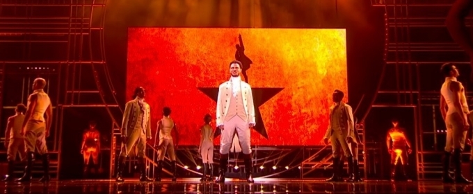 VIDEO: Watch the West End Cast of HAMILTON Perform on the Olivier Awards Video