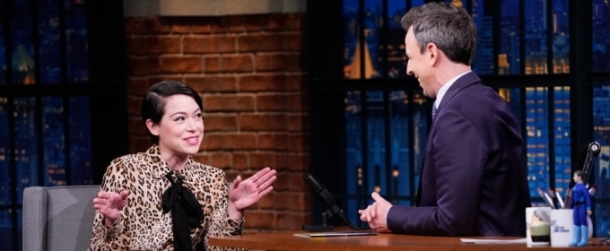 VIDEO: Tatiana Maslany Reveals She Had a Wardrobe Malfunction During NETWORK Video