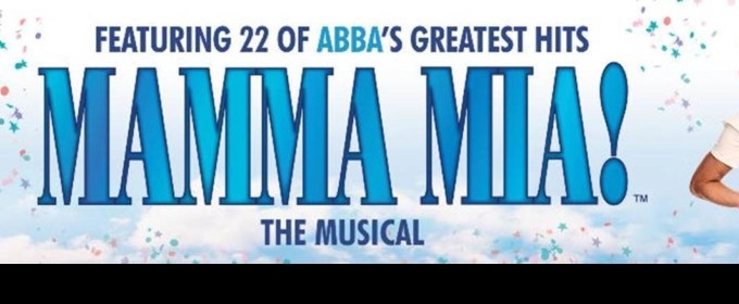 MAMMA MIA! Arrives in Sydney in Two Weeks