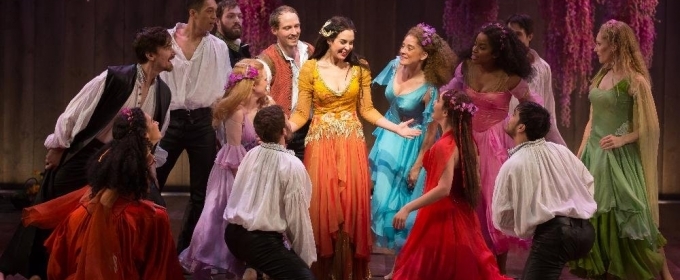 VIDEO: First Look at Alexandra Silber and Ken Clark in CAMELOT at Shakespeare… Video