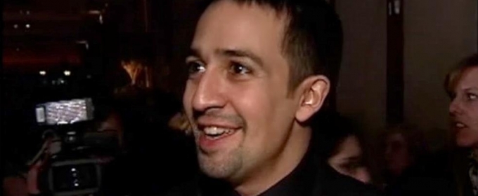 #TBT To Lin-Manuel Miranda's Broadway Debut in IN THE HEIGHTS Video
