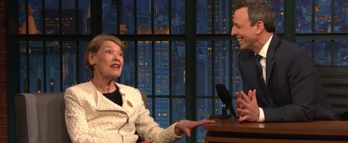 VIDEO: Tony Winner Glenda Jackson Reveals What's Harder Than Playing KING LEAR Video