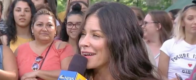 VIDEO: Evangeline Lilly Chats ANT-MAN AND THE WASP, & More on GMA Video