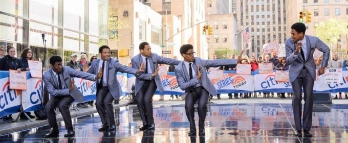 VIDEO: The Cast of AIN'T TOO PROUD Performs on TODAY Video