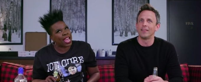 VIDEO: Leslie Jones and Seth Meyers Watch the Premiere of GAME OF THRONES Video