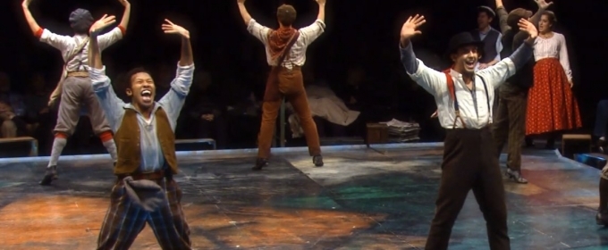 TV: NEWSIES Seizes the Day at Marriott Theatre Video