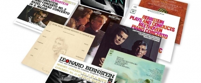 LEONARD BERNSTEIN: THE PIANIST 11-CD Box Set Now Available from Sony ...