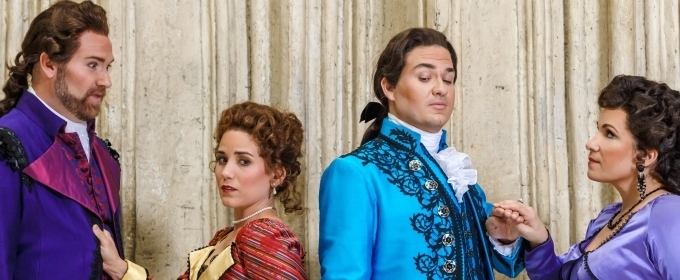 Photo Flash: Pittsburgh Opera presents Mozart's THE MARRIAGO OF FIGARO Photos