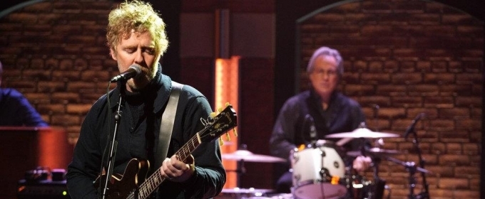 VIDEO: Glen Hansard Performs 'Roll on Slow' on LATE NIGHT Video