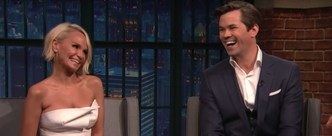 VIDEO: Kristin Chenoweth and Andrew Rannells Talk Broadway, DRAG RACE, & More on… Video