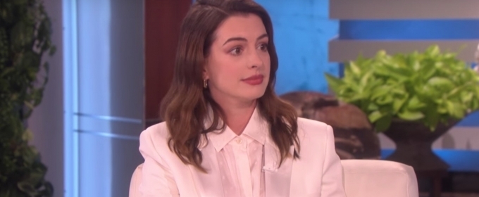 VIDEO: Anne Hathaway Chats her OCEANS 8 Co-Stars and her Bucket List on THE ELLEN… Video