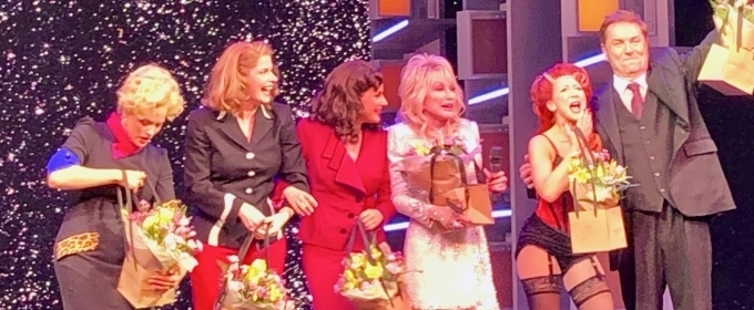 VIDEO: West End Cast of 9 TO 5 Performs Title Song Video