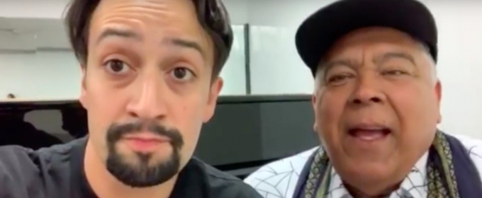 VIDEO: Lin-Manuel Miranda Teams Up With Danny Rivera For Impromptu #Ham4Ham in… Video