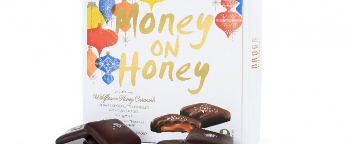 Marinas Menu: MONEY ON HONEY Chocolates by Droga are Luscious Treats