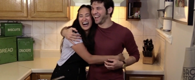 Backstage Bite with Katie Lynch: THE BAND'S VISIT's Etai Benson Makes a Wrong… Video