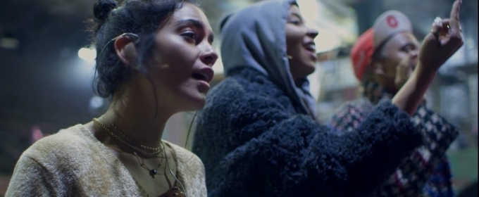 VIDEO: Watch RENT Cast Rehearse 'Seasons of Love' Acapella! Video