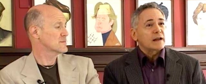 TV Exclusive: Upstairs @ Sardi's w/ Meron and Zadan Pt 2 Video