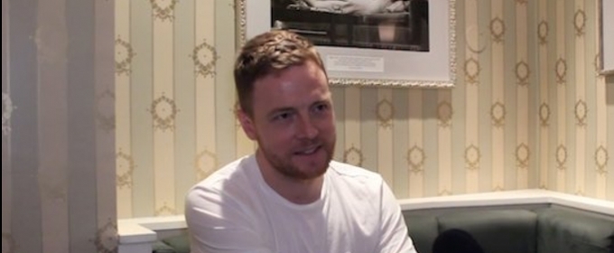 TV: David Thaxton Discusses His Return To LES MISERABLES Video