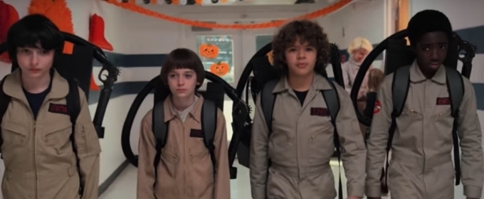 VIDEO: Netflix Shares A Behind The Scenes Look At the World of STRANGER THINGS Video