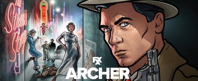 Fxx Animated Series Archer Now Available On Fx+ Commercial-free Service