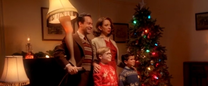 VIDEO: Say Cheese! New A CHRISTMAS STORY Promo Takes Us Inside Holiday Family Photos Video