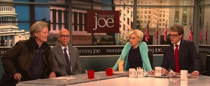 VIDEO: SNL Cold Open Parodies 'Morning Joe' and Interviews Fire and Fury Author… Video