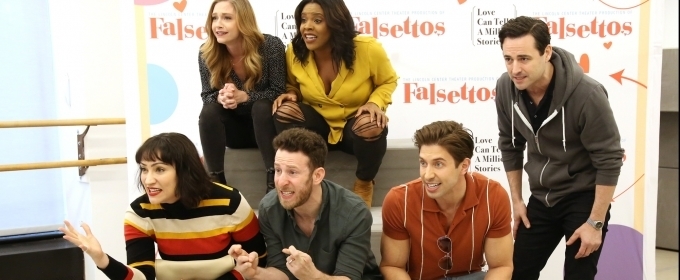 BWW TV: FALSETTOS Gets Ready to Hit the Road! Go Inside Rehearsals with Max von Essen, Nick Adams, Eden Espinosa & More!