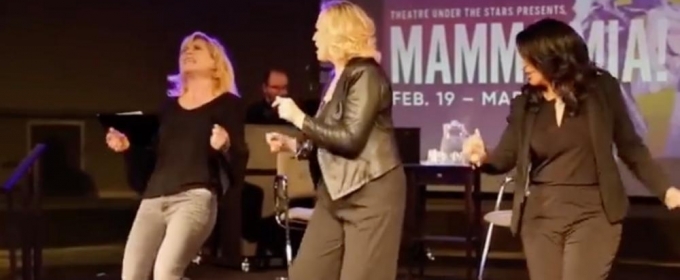 VIDEO: Watch The Cast of TUTS' MAMMA MIA Preview 'Dancing Queen' Video