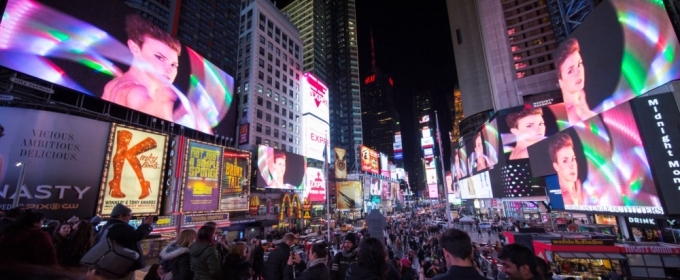 Trine Lise Nedreaas' PULSE Is December's 'Midnight Moment' in Times Square Video