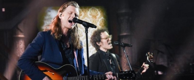 VIDEO: The Lumineers Perform 'Gloria' on THE LATE SHOW WITH STEPHEN COLBERT Video