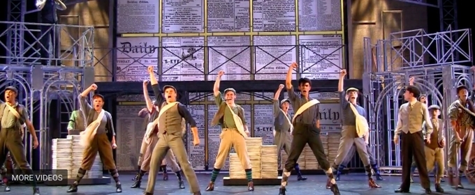 VIDEO: Seize the Day With this First Look at NEWSIES at La Mirada! Video