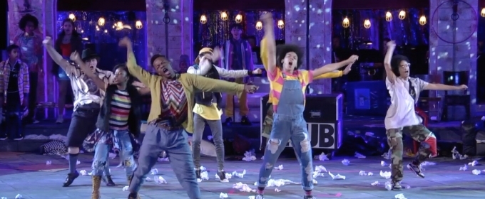 TV: Watch Highlights from the Public Theater's Gala Performance of RUNAWAYS! Video
