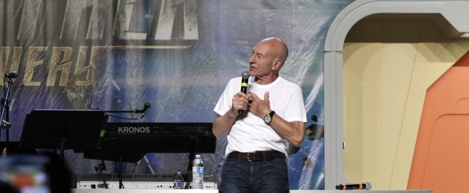 VIDEO: Watch Sir Patrick Stewart Announce Return As Jean-Luc Picard In A New CBS… Video